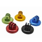 Universal Aluminum Alloy Tripod Mount Adapter For GoPro Hero 4 3+ 3 4 Session