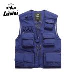 Tactical Custom Utility Outdoor Fishing Sleeveless Lightweight Utility Knit