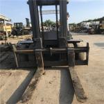used japan mitsubishi fd100 forklift for sale/ 10ton japan condition forlift for