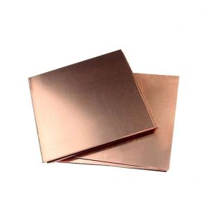 Wholesale Directly Offer One Ton Non-Alloy Electrolytic Copper Cathode Plates with 30% Elongation in Chinese Market from china suppliers