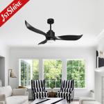 High Speed Waterproof Outdoor Smart Ceiling Fan With 3 Acrylic Blades