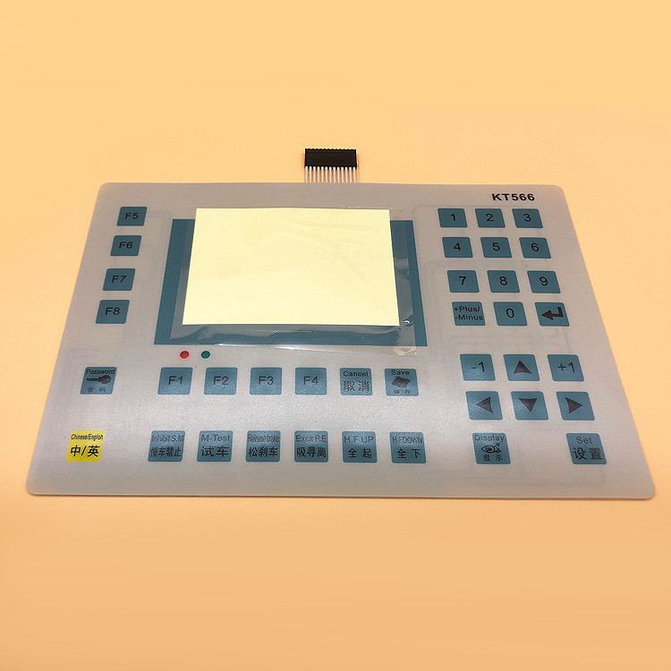 Textile Machinery Weaving Loom Parts KT566 Membrane Switch