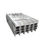 Non-Alloy 125x125 Steel Structure SS400 S235JR St37 Steel H Beams Invoicing by