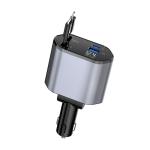 USB-C Output 5V/3A Fast Car Charger For 12-24V Rated Voltage Input