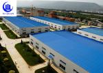 Light Weight Multilayer PVC UPVC Plastic Roof Tiles For Steel Factory