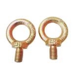 Zinc Plated Lifting Swivel Drop Forged JIS 1168 Eye Bolt for Construction
