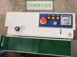 Semi-Automatic packing machine labeling sealing machine factory manufacturer for