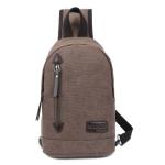 New Canvas Bag Messenger Shoulder Men Bag Chest Bag