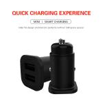 4.8A Dual USB CAR CHARGER Universal Compatible HOCO USB CAR CHARGER for all