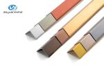T66 L Aluminium Profile 1.5mmx1.5mm Electroscopes Mill Finished Trim Angle