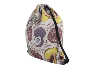 Wholesale Promotional Large Drawstring Bag Backpack Offset Print from china suppliers