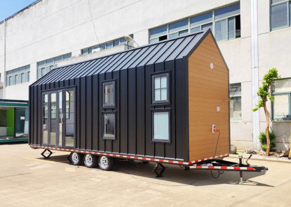 USA / AU / NZ Standard Modular Home Prefab Tiny Homes For Sale Tiny Camping