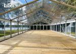 100 Seater Luxury Wedding Tents Outdoor Clear Party Event Marquee
