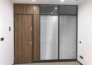 China Commercial Furniture Office Glass Partition Walls Office Partitions on sale