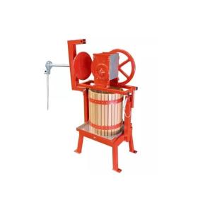 Wholesale Manual Fruit Processing Machine , Fruit Press Machine With Wood Bucket from china suppliers