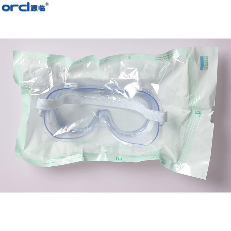 Medical Durable Medical Goggles Sterile Anti-Fog & Anti-Liquid Splash Safety Protective Goggles