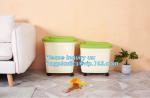 Promotion Plastic airtight lid Pet Food Storage Container, 40L /15KG Large