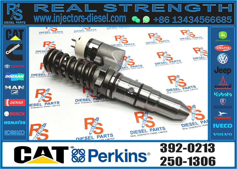 Durable Fuel Injector Assembly 8E-8836 392-0203 392-0204 392-0224 392-0225 392-0226 392-0212 392-0213