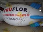 Celebration Inflatable Zeppelin Airship Large 2.5m PVC Eye - Catching
