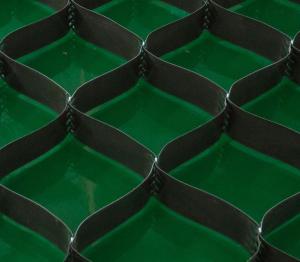 Wholesale 50-200mm PP PET Integral Insert Joint Customized Textured Geocell Products For Road Construction from china suppliers