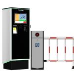 ParkEasy Contactless Parking Machines LPR Solution Parking Kiosk
