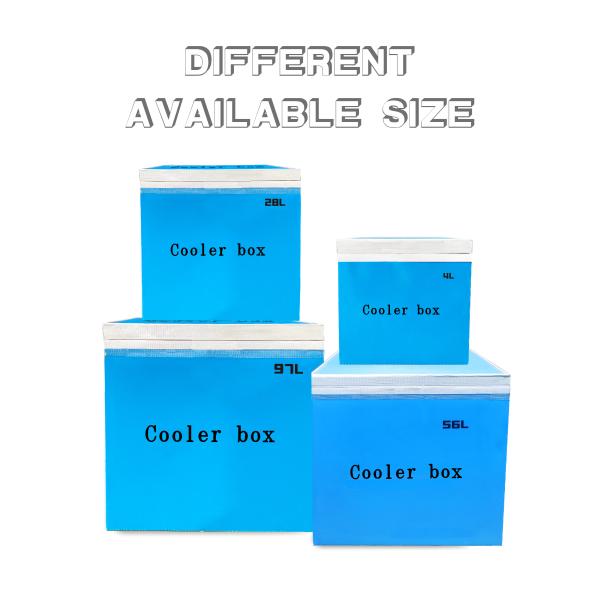 Temperature-Sensitive Products Temperature Control Box With VIP Vaccum Insulated Panel InsulationBox For Temperature Management