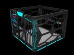 Large VR Gaming Machine Multiplayer 3 4 5 Players Shooting Game Platform