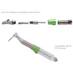 Dental Turbine C Type Implant Handpiece For External Irrigation System