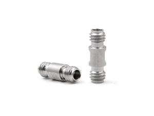 Wholesale 1.0mm female to 1.0 female stainless steel RF Coaxial Adaptor from china suppliers