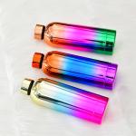 Double Layer Vacuum Insulated Thermos Cup Sports Drinking Bottle OEM ODM