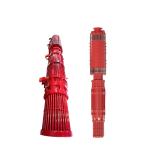 280m³/H 1200m Explosion Proof Submersible Water Pump High Pressure 1400kw 1030hp