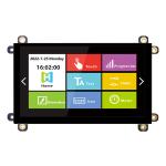 5V IPS 5 Inch HI LCD Display Durable 800x480 Pixels TFT-050T61SVHDVUSDC