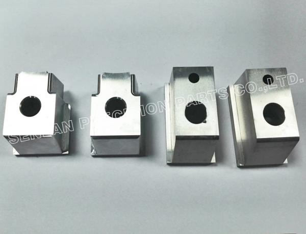48-52HRC Precision Mould Parts Mold Core Insert Die Sliders For Plastic