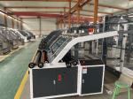 Semi-auto Flute Paper Board Laminating Machine with 3 kw Power and Film