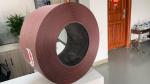5-19mm PP Strap Production Line saving 20%-30% energy with Double station winder