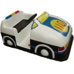 Big formular blue battery racing car playground equipment amusement toy rides