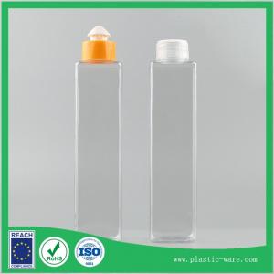 Wholesale 280 ml pe plastic bottles clear plastic makeup containers white plastic bottle from china suppliers