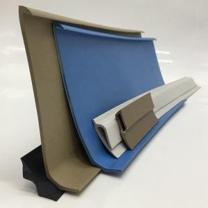 Wholesale Flexible PVC Cove Former Versatile and Affordable Skirting Board with Capping Strip from china suppliers