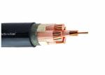 Four Core XLPE Insulated Power Cable Copper Tape Shield Electric Insulation