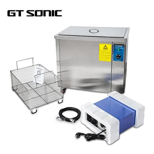 SUS304 Manual Ultrasonic Cleaner 53L 28kHz Ultrasonic Cleaning Diesel Heavy Duty