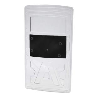 Wholesale 930MM Height PC Anti Riot Shield With Folding Handle Impact Resist 147 Joule FBP from china suppliers