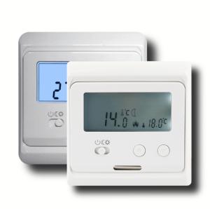 Wholesale Digital Programmable Electric Heat Thermostat For Air Conditioning CE UL from china suppliers