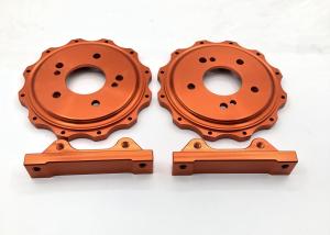 Wholesale Aluminum 6061 Car Brake Bracket HV90 Customized Center Bell Bracket Bolts Kit from china suppliers