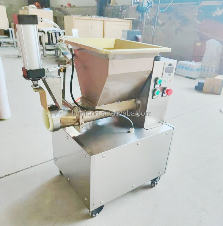 SUS 304 Stainless Steel Automatic Dough Divider And Rounder Machine ISO