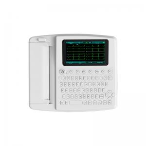 Wholesale Medical Supply ICU Emergency Cheap Portable Real-time Analysis Medical ECG Machine - Wireless Connection from china suppliers