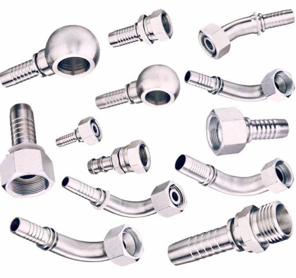 Pipe Adapter Hydraulic Fittings Combination Joint Fittings Excavator Fittings