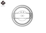 100W Warehouse LED High Bay UFO Lights Die Casting Aluminum Materials