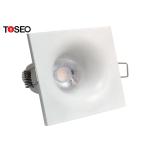 Recessed Bathroom Led Downlight Square 85MM Anti Glare Downlighs