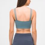 Lulu Straps Custom Logo High Impact Shock Proof Gym Contour Support Sports Yoga