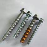 Hex flange concrete thread self-cutting anchor cement self-tapping screws